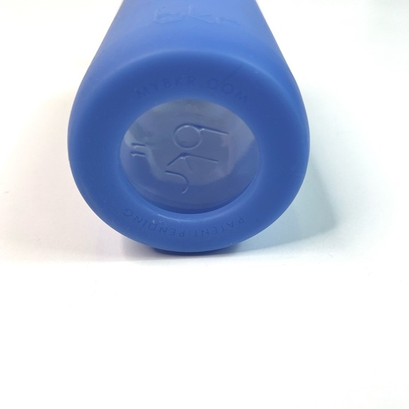 BKR Glass Water Bottle Blue 16 oz - 500ml - Picture 4 of 13